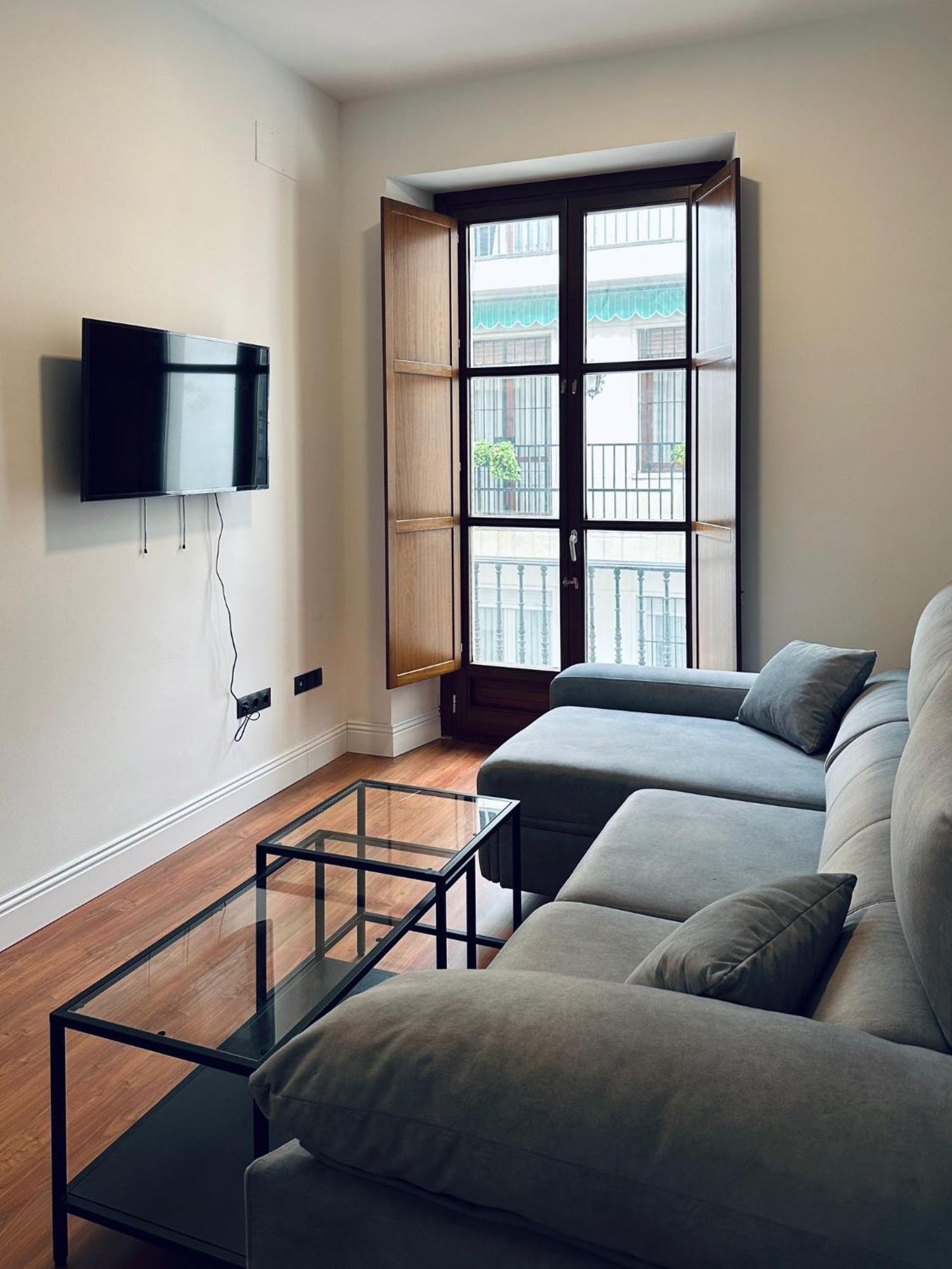 Catedral Square Apartment Seville Luaran gambar